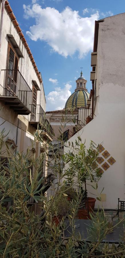 Penthouse Luxury Quattro Canti Palermo Exteriör bild