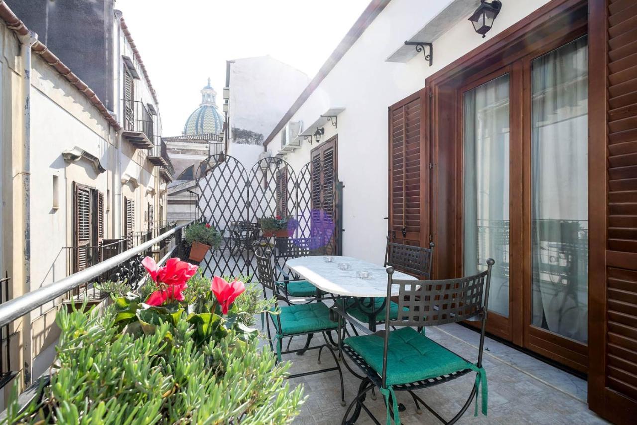 Penthouse Luxury Quattro Canti Palermo Exteriör bild