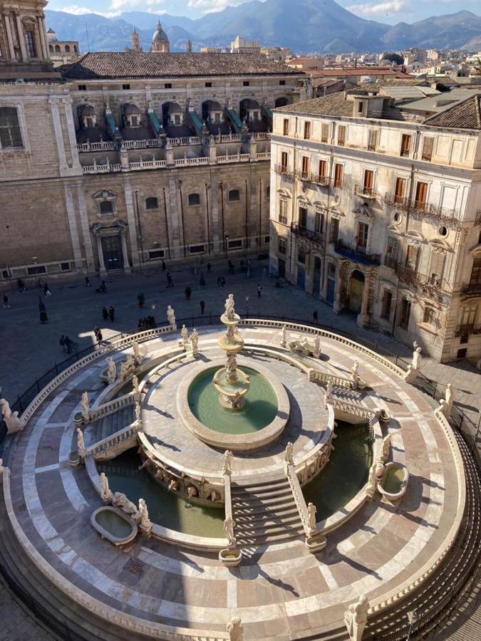 Penthouse Luxury Quattro Canti Palermo Exteriör bild