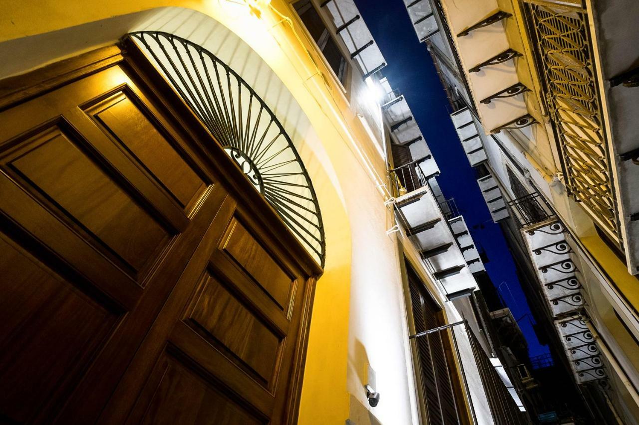 Penthouse Luxury Quattro Canti Palermo Exteriör bild