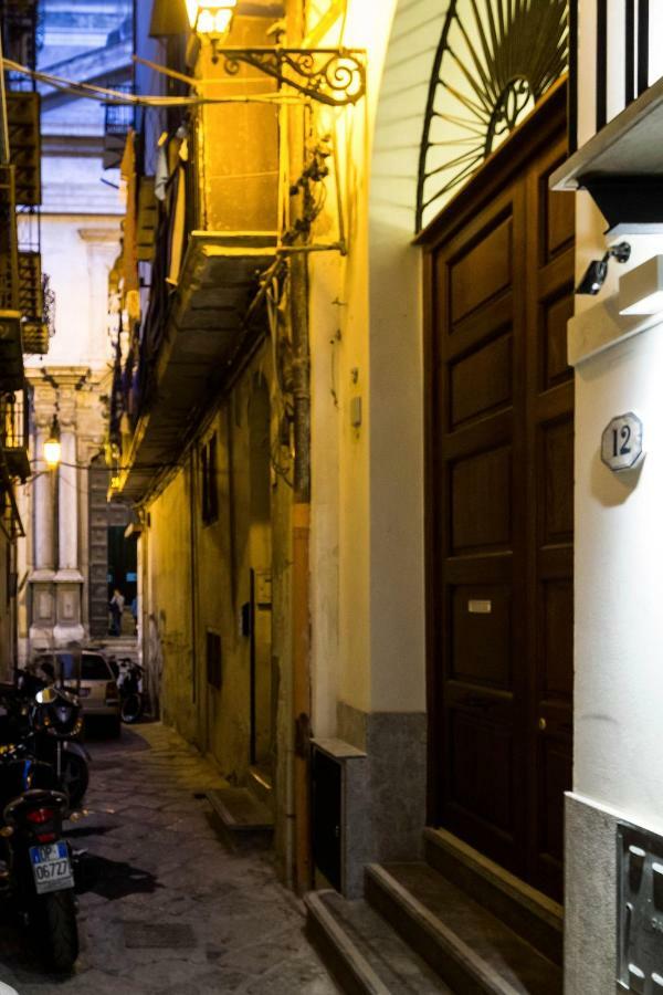Penthouse Luxury Quattro Canti Palermo Exteriör bild